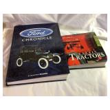 2 Hardbacks- Classic Tractors, Ford Chronicles