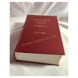 Christian Strite Family 1750-1963 hardback,