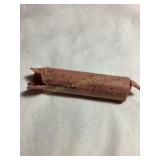 Roll of Lincoln head wheat Pennies, teens- 20s