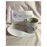 C-119 Flying Boxcar Fairchild aircraft ceramic