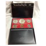US Proof Set 1973, w/original case & box