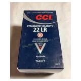 500 Rds CCI 22 LR, 40 gr