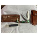 Schrade old timer knife 3.5" blades,#250T