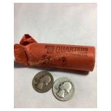 1939-1954 (S), ? Roll of quarters