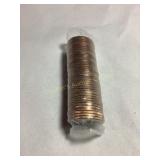 Roll of 40 2008 Oklahoma unc state quarters