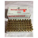 50 Rds 357 magnum  Winchester 110 gr, Jacketed HP