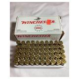 50 Rds, 357 magnum Winchester 110 gr, Jacketed HP