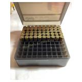 50+ Rds, 38 SPL w/ plastic case