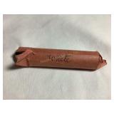 Roll of Lincoln head wheat zinc coated steel