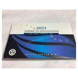 4pc 2021 American Innovation $1 coin proof