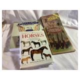 Misc. paperbacks, Horses, Antique Tools, Am