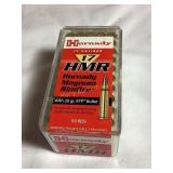 50 Rds Hornady 17 HMR magnum  20 gr XTP