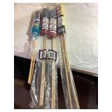 8 US flags, 12x18", Annin, etc. NIP