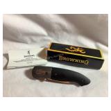 Browning RMEF  #590 pocketknife, NIB