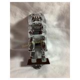 MACK trucks bulldog hood ornament, 4x2.75"