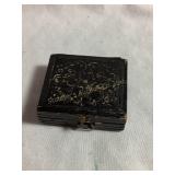 Daguerreotype photograph, w/decorative ornate