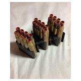 24, 30-06 blanks & 3 garand clips