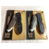 2 Imperial Schrade knives, IMP0028CP, NIP