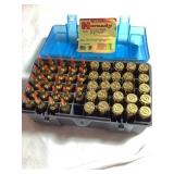 24 rds. Hornady 22-250 V Max, REM, 55 gr & 25