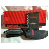 Keishaï¿½s knife w/nylon sheath, 4.25" blade, NIB