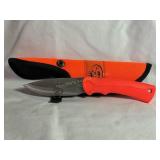 Buck RMEF #679 knife w/sheath 4" blade