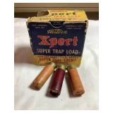 25 Misc 12 ga shotgun shells, 2 3/4", Western