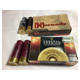 5 Hornady 12 ga, 300 gr & 5 Federal 12 ga, 2