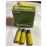25 Remington 20 ga shotgun shells, 2 3/4"