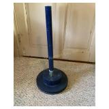 Flag pole stand, 24"H, 18 lbs.
