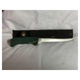 Schrade old timer knife #1470T 7" blade w/sheath