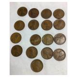 17 1917-1919 (s,d,n/m) Lincoln wheat one cent