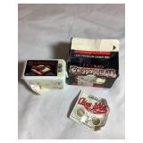 Crossman Copperhead airgun shots, open containers