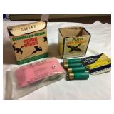 28+  Misc shot gun shells, 12/16 ga., Remington