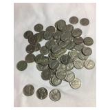 67 1960s-1970s Jefferson nickels