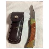 Schrade Uncle Henry LB7 knife, 4" blade,