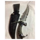 Gil Hibben fantasy knife, UC750 8" blade,