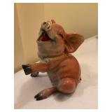 Kittyï¿½s Critters- Happy pig- Oscar. 3 1/2"