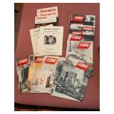 (12) 1969 Fire Engineering magazines, 2 NFPA