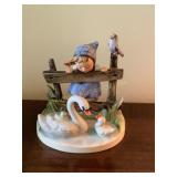 Goebel Hummel figurine, Feathered Friends, 1956,