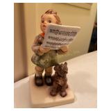 Hummel Goebel figure-Harmony & Lyric 5 1/2"