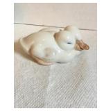 Royal Copenhagen sleeping porcelain ducks 1"hx3ï¿½w