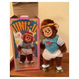 Ring O skating Monkey, not tested 14" tall w/ box