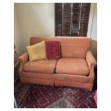 Rockfield interior loveseat,  fold out bed