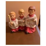 Goebel Ceramic choir boys 6 1/2" x 6"w/ Box