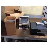 Misc. projector & video lot - Baia ultraviewer ,