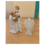 Royal Doulton Sleepyhead 4" & Opalite Angel 2 1/2ï¿½