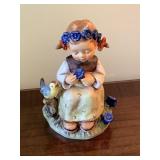 Goebel Hummel figurine, The Botanist, 1972, 4.5"H