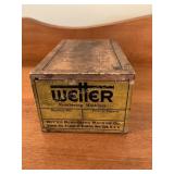 Weller Numbering machine parts