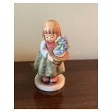Goebel Hummel figurine, Birthday Present, 4"H