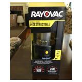 Rayovac battery lantern